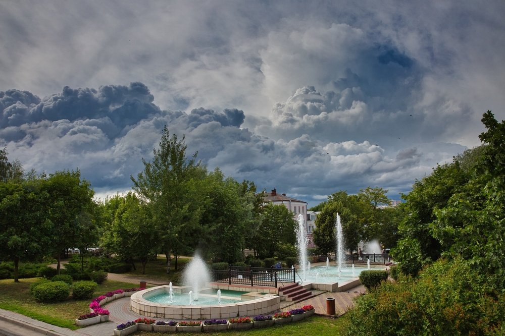 Городские будни