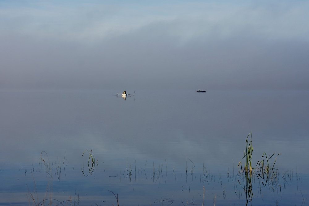 Между небом и небом
