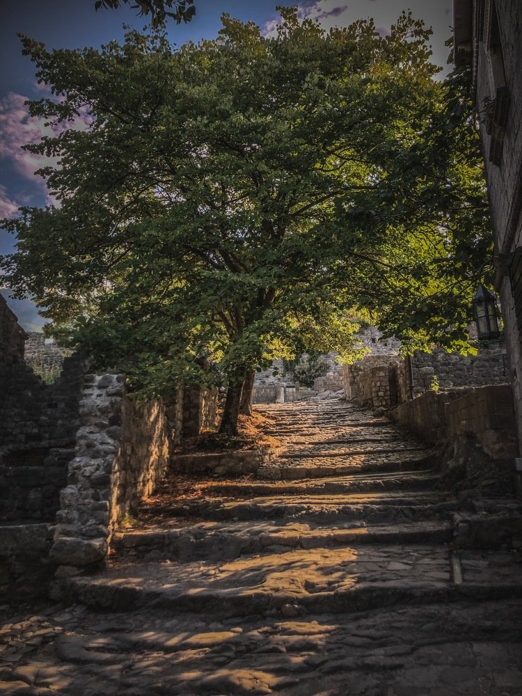 Old streets and Gates of Castle Old Bar