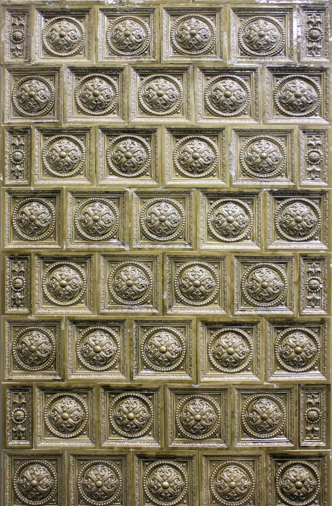 Изразцовая печь.