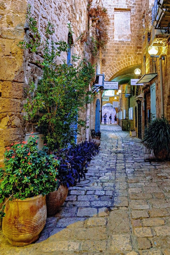 Улицы старого Яффо