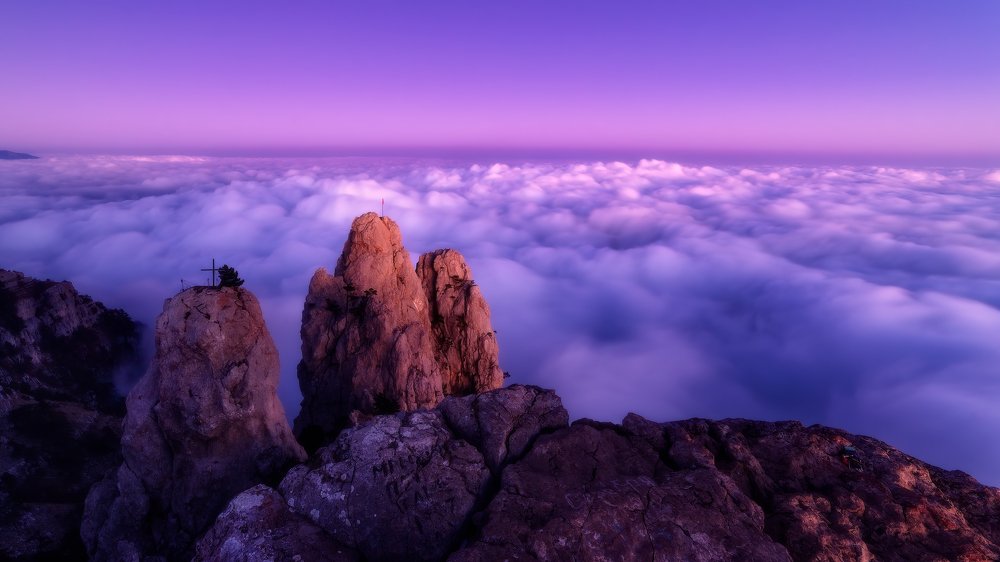 Сумерки Ай-Петри