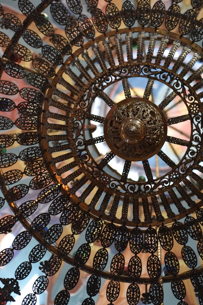 Медное солнце