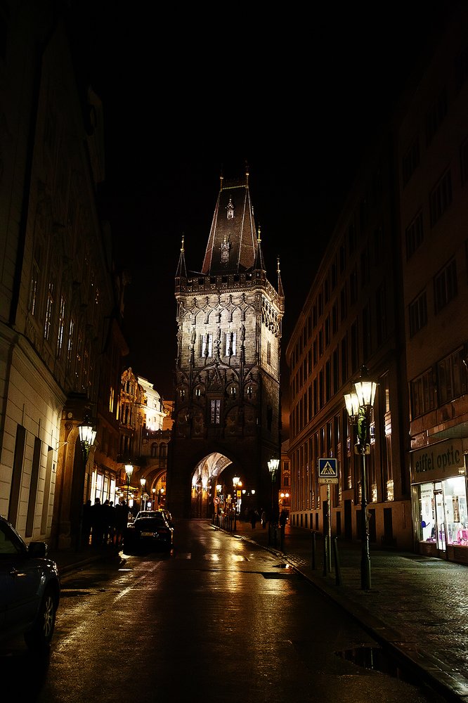 Пороховая башня