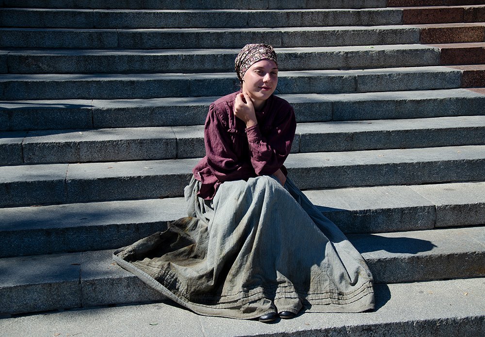 Барышня-крестьянка