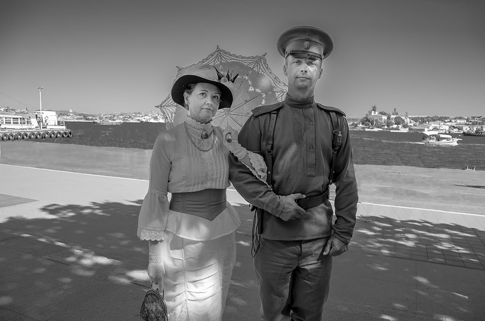 На Графской пристани