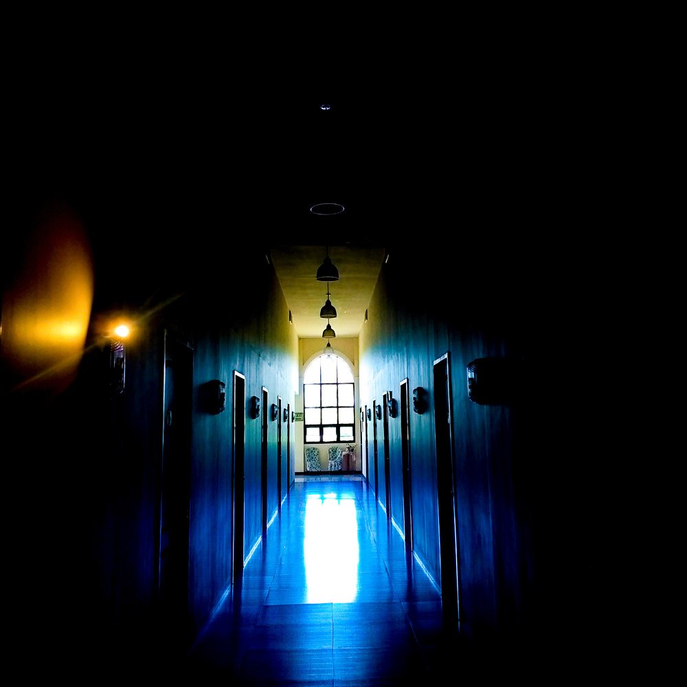 Empty hallway