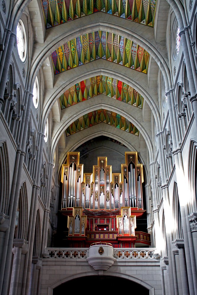 Орган собора св. Альмудены.