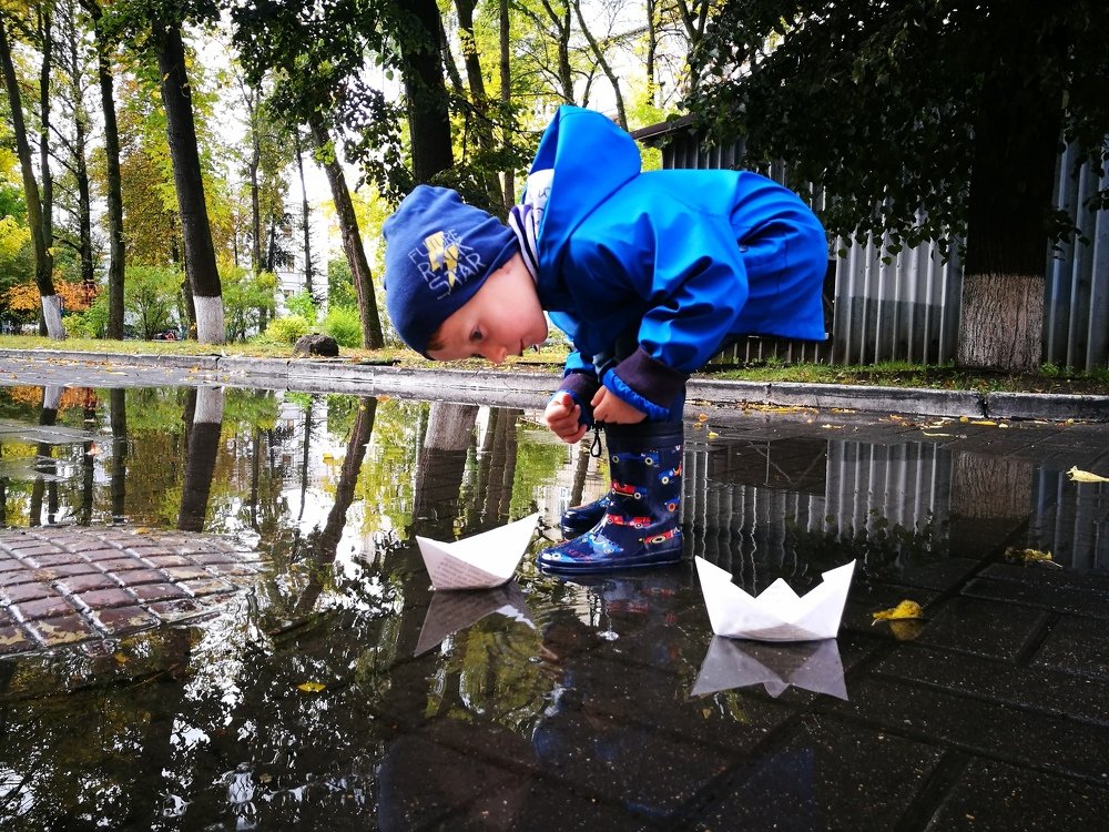 Great voyage of the young navigator/ Большоеплавание юного мореплавателя