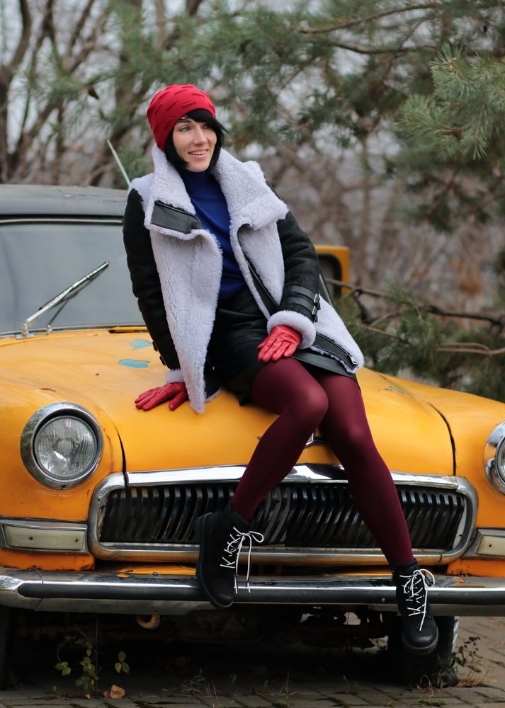 случай на заправке