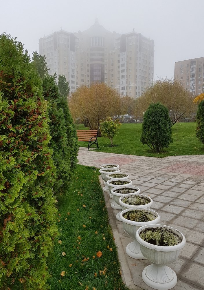 Туманная перспектива