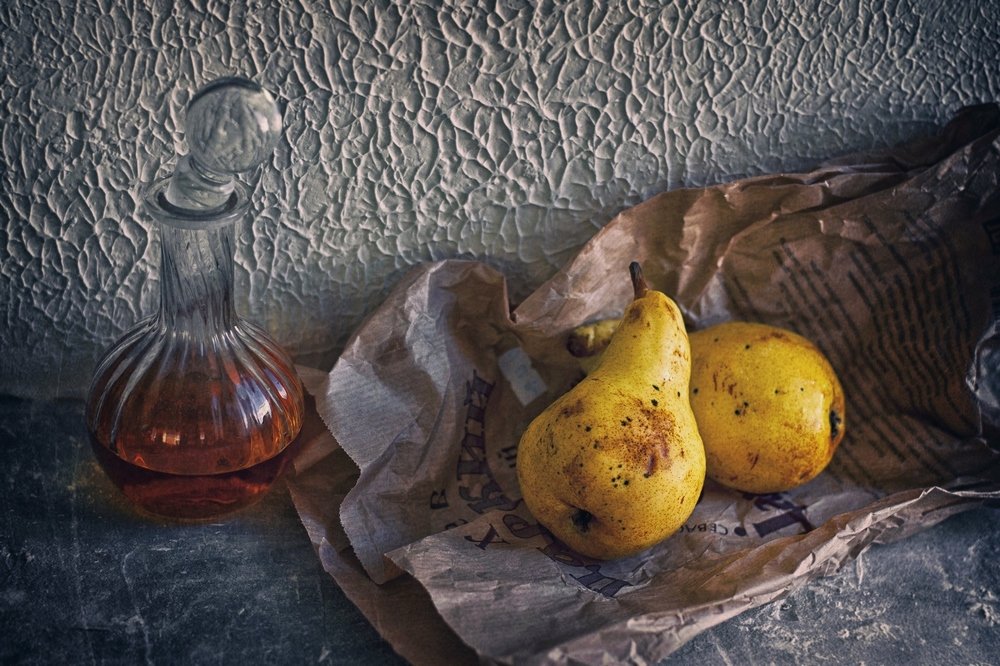 Осень. Мадера и груши