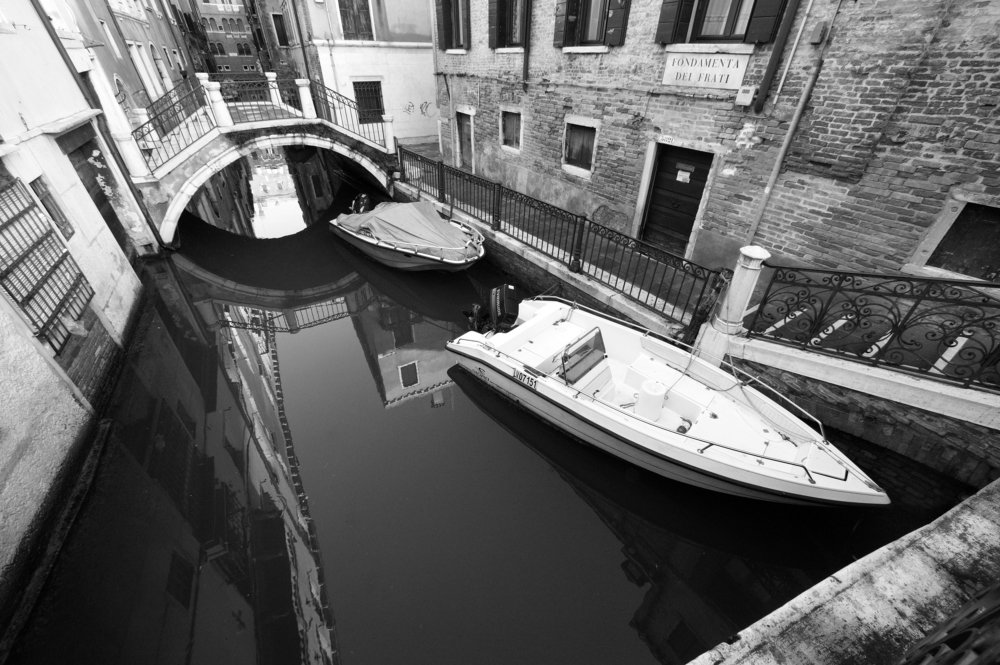 Street With Reflations