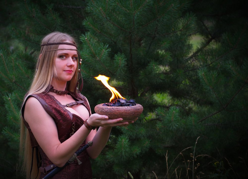 Хранительница огня