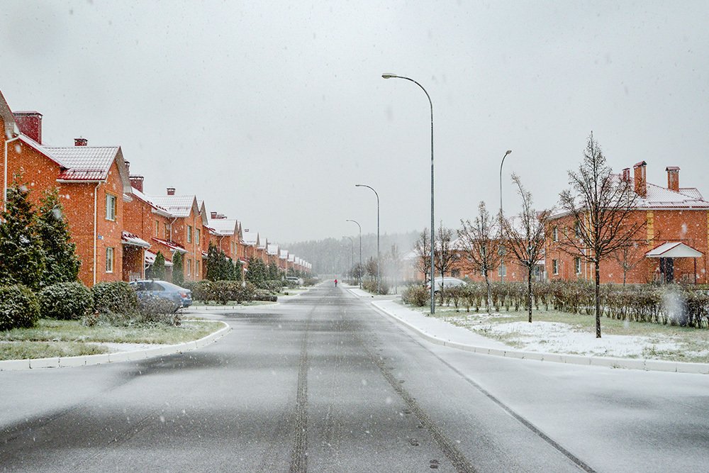 Эх снег снежок