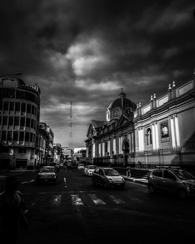 Atardecer sagrado