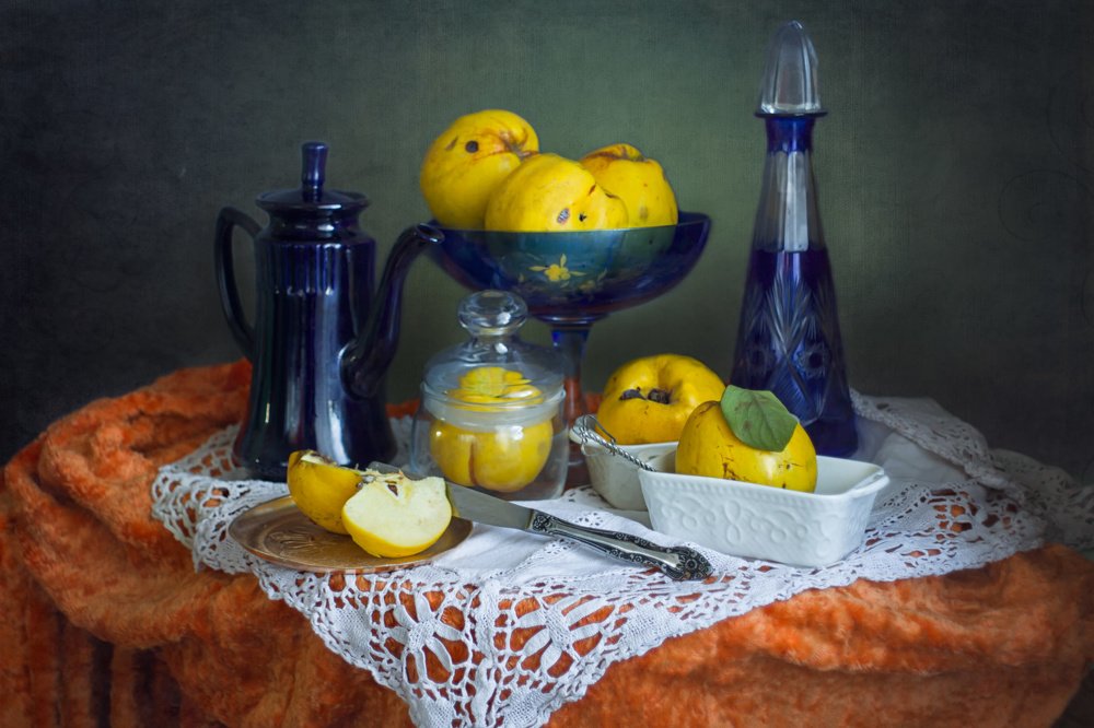 Про синий и жёлтый цвет....