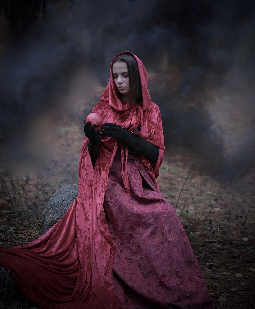 Колдовское яблоко