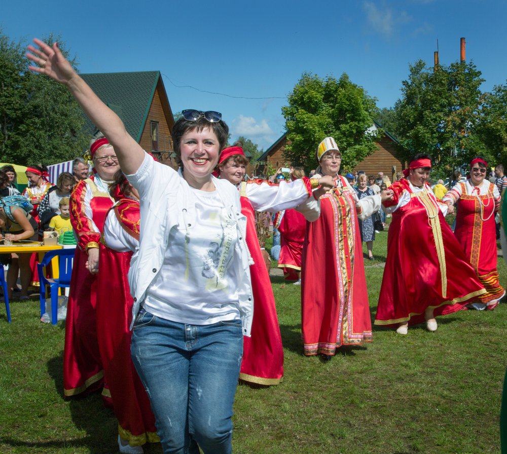 Народное гулянье.