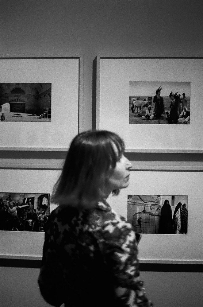 Exhibition of Inge Morath photos