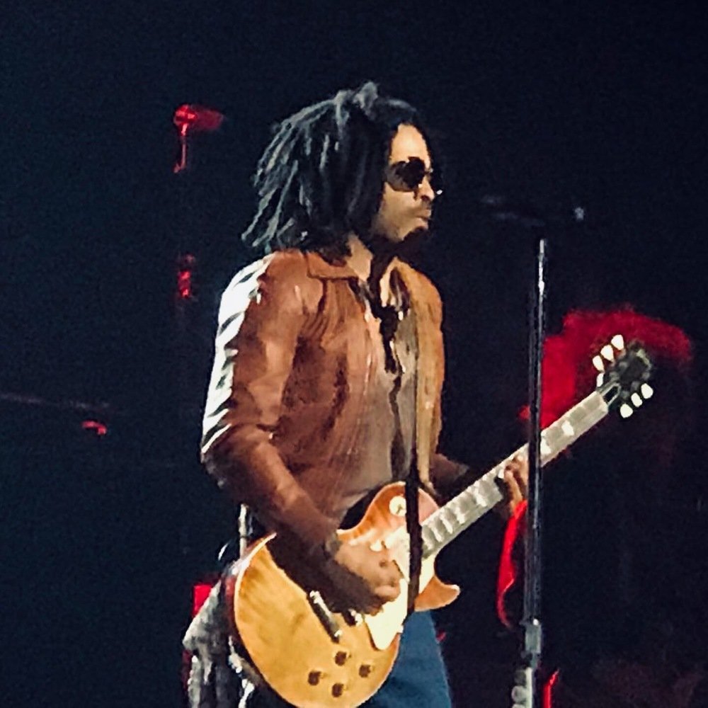 Lenny Kravitz In London