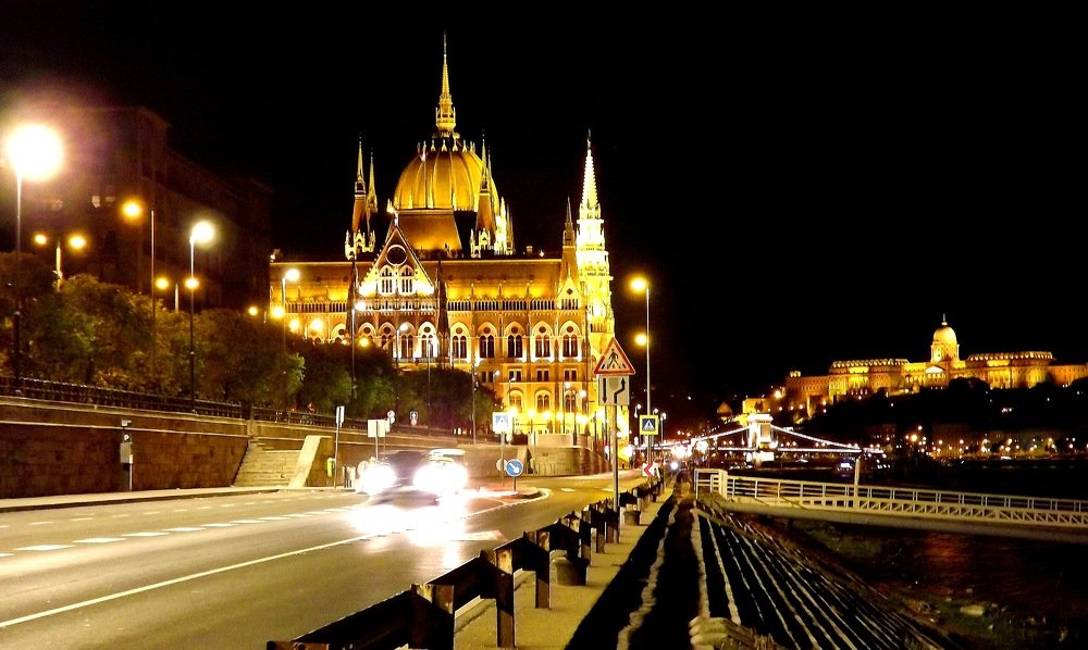 Сияние Будапешта