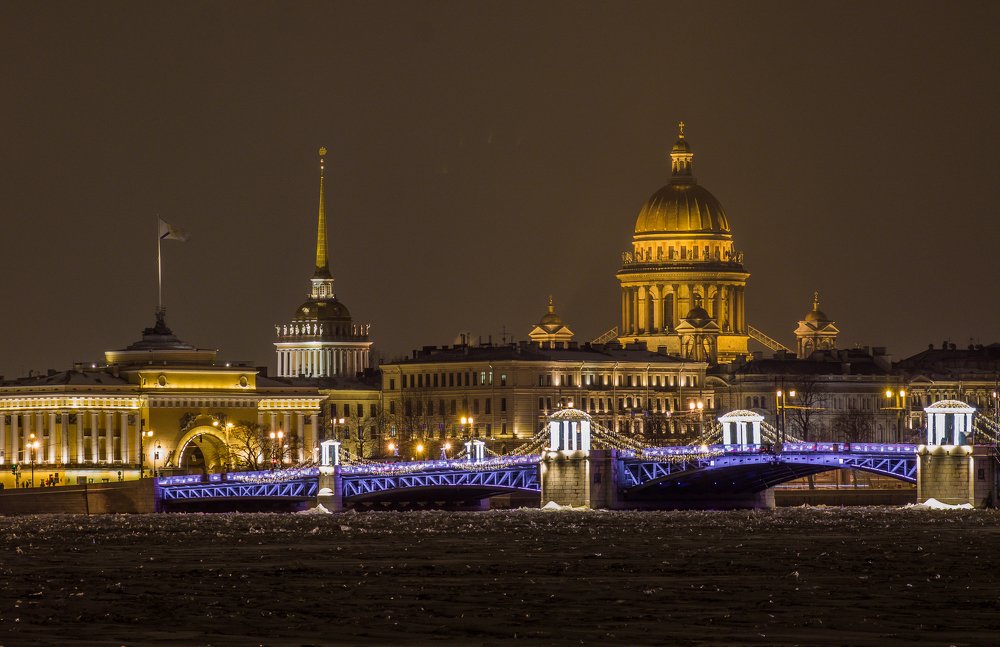Ночь в Петербурге