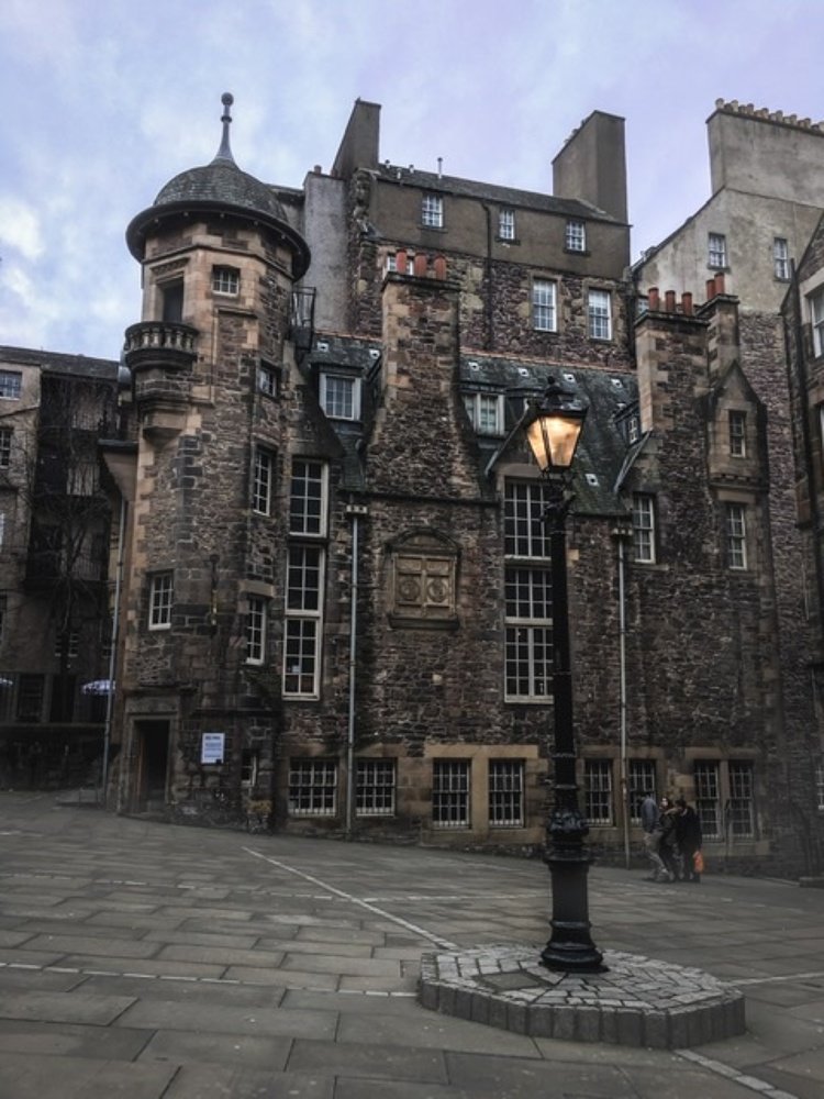 Writer's Museum Edinburgh