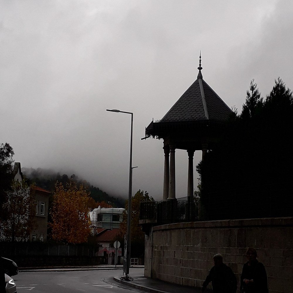 foggy