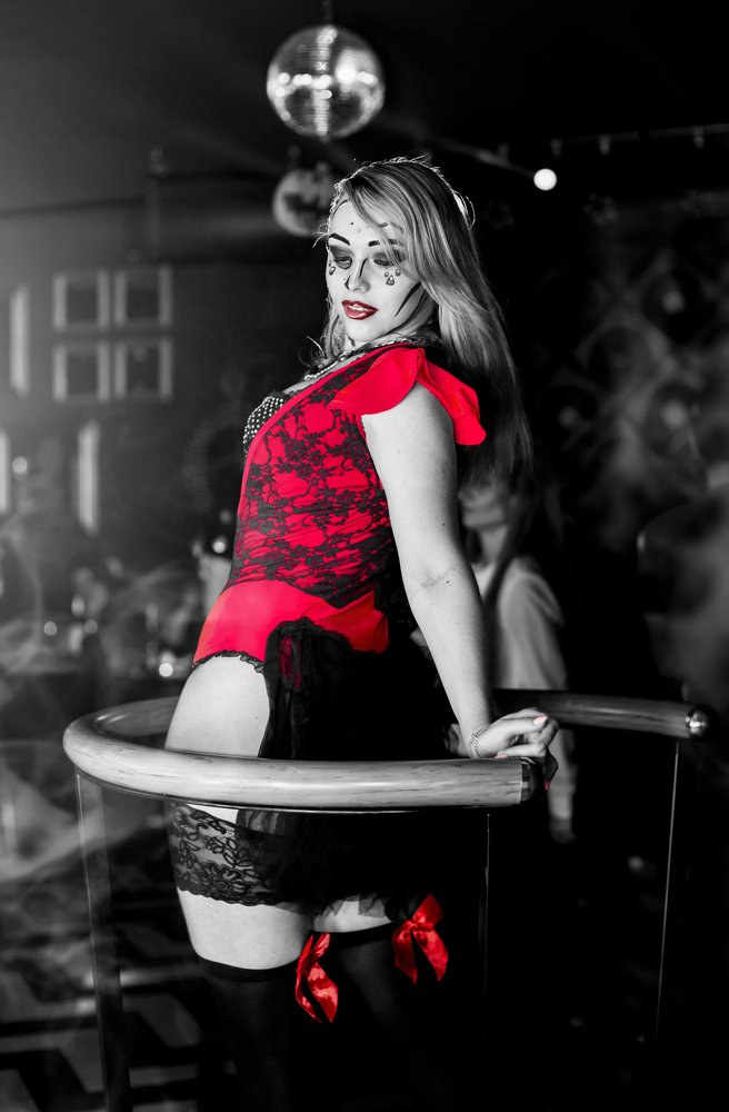 Нуар портрет