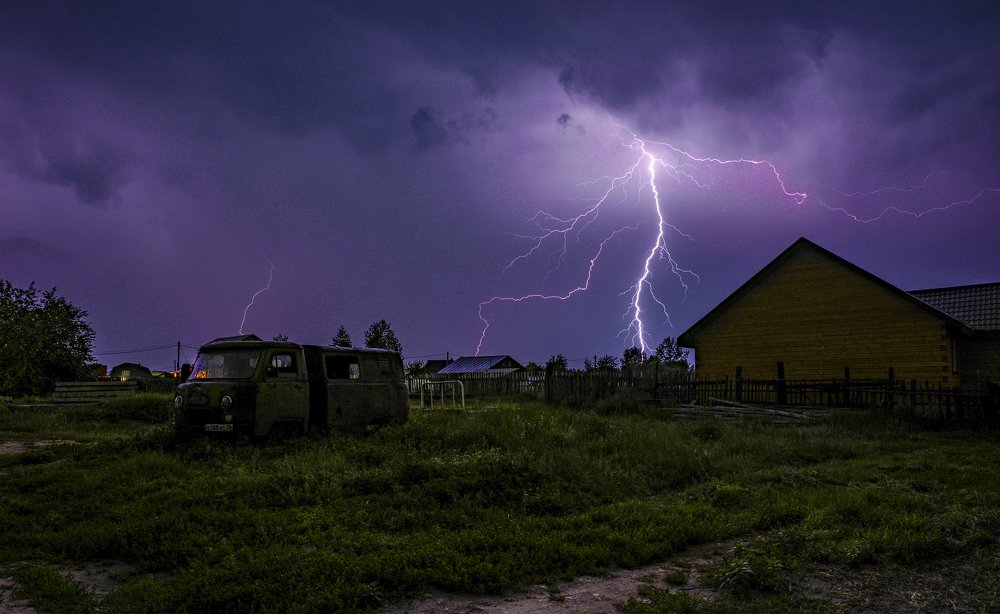 Удары Без дождя