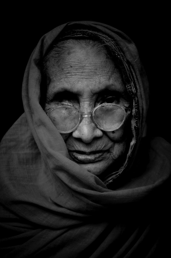 Emotional oldest women