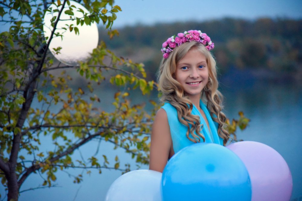 магия вечера