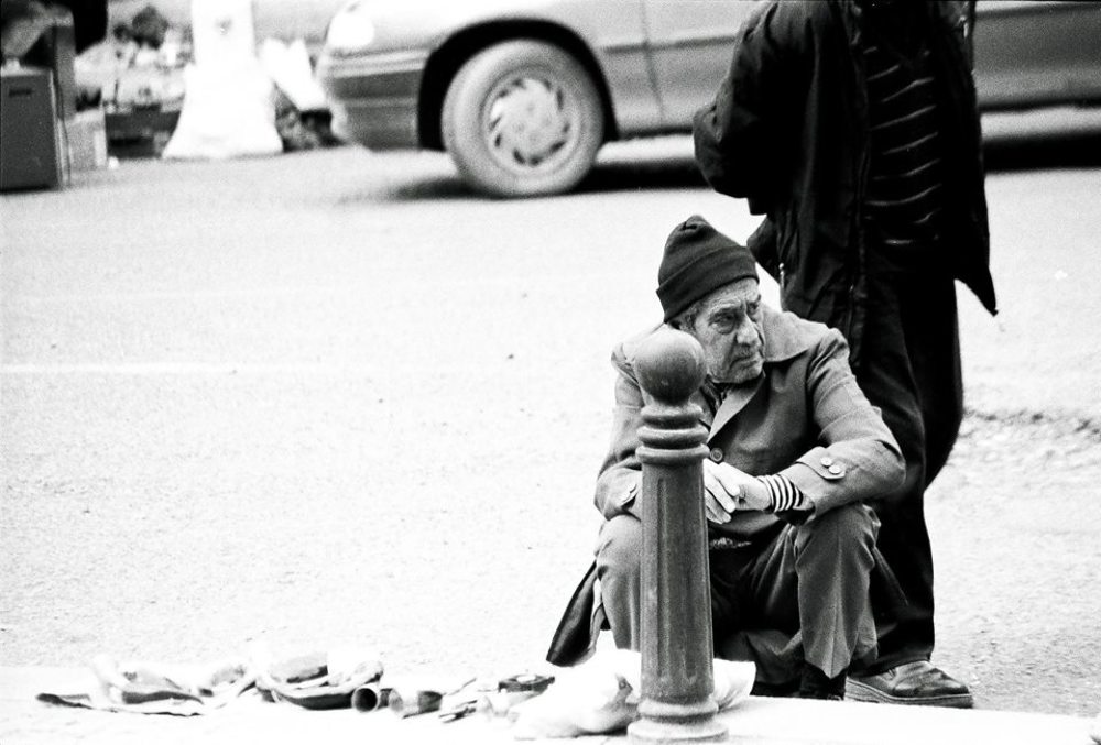 Photograph by Davit Medzmariashvili