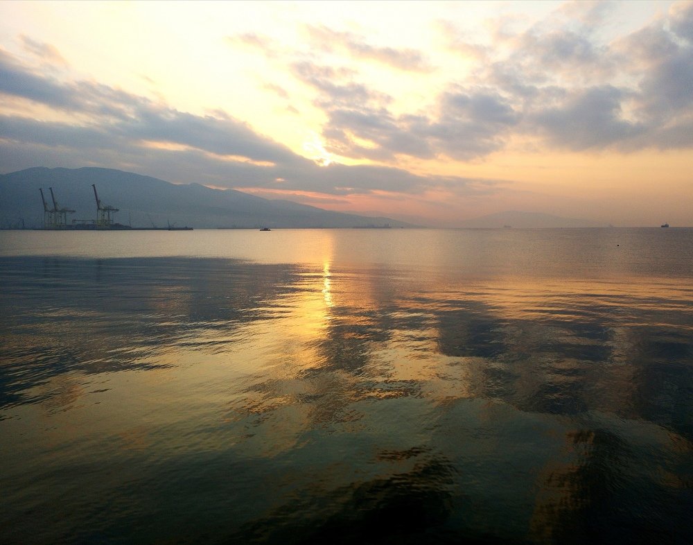 Доброе утро на Черном море