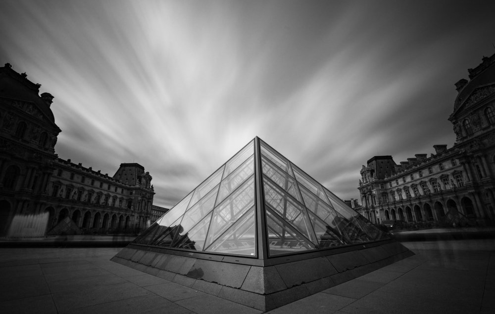 Pyramid of Louvre