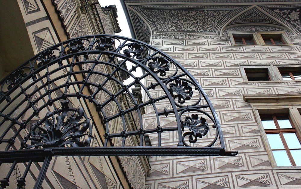 В Пражском граде