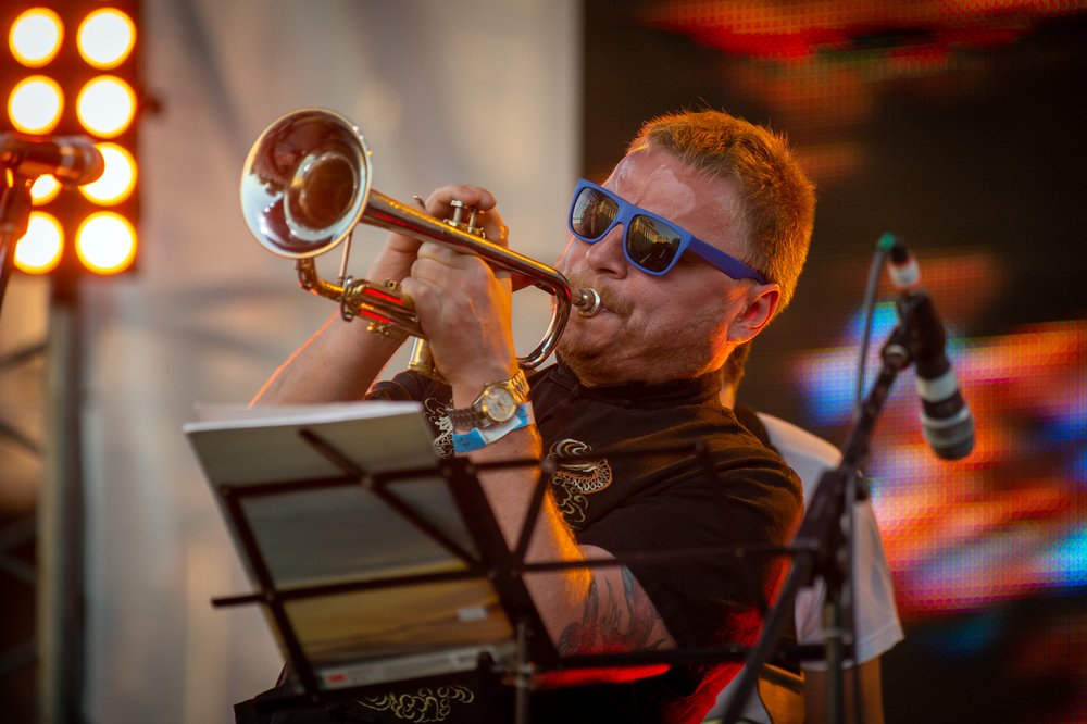 Соло на трубе