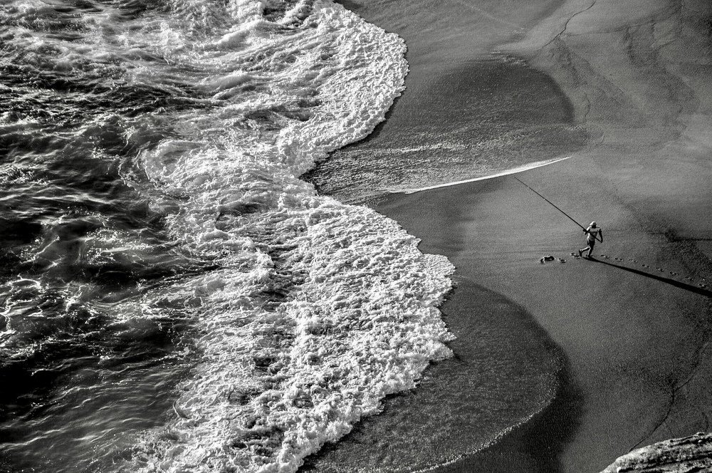 Man versus nature...