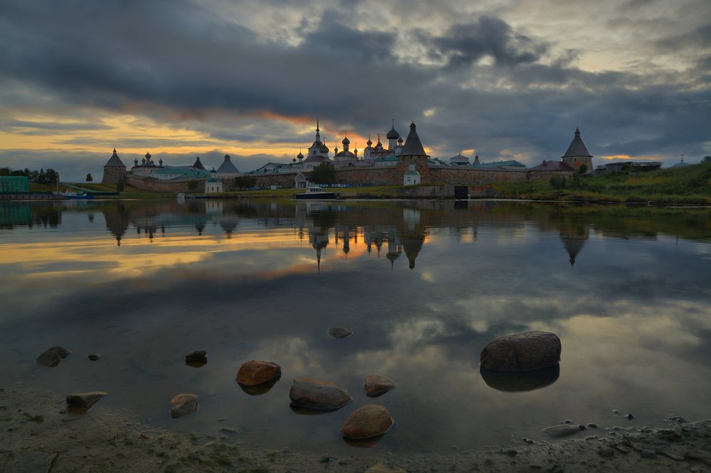 Хмурое утро