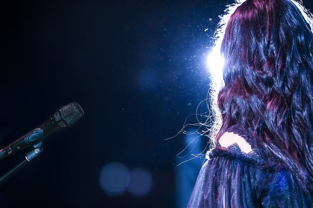 Concert Photography Shot from backstage