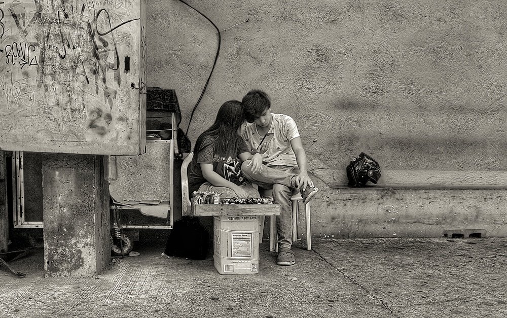 side walk vendor