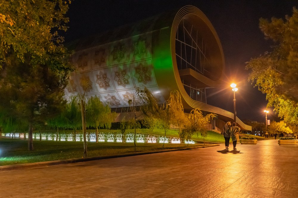 Прогулки у ковра.