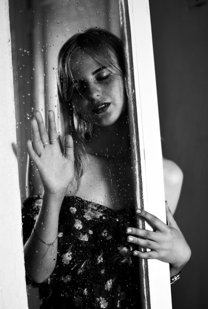 Как будто после дождя