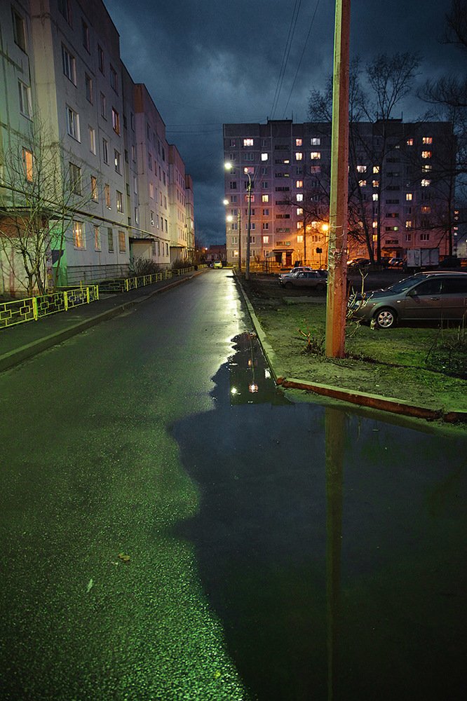 После ночного дождя