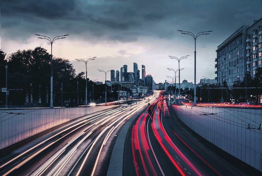 Вид на Садовое кольцо