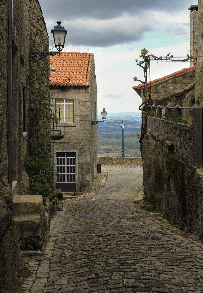 Португальская деревня