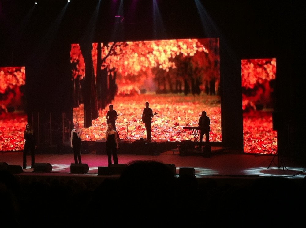 Концерт Сопрано Турецкого