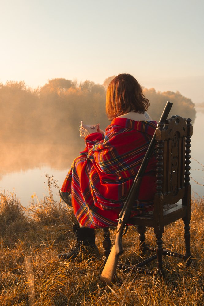 Нежность и ружье лучше чем просто нежность