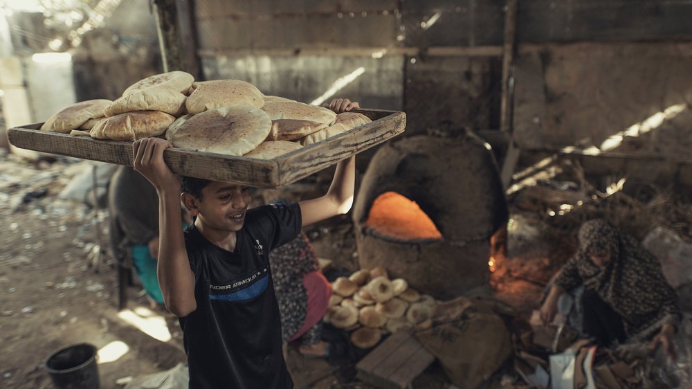 Traditional clay oven